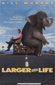 Larger Than Life (1996) Poster