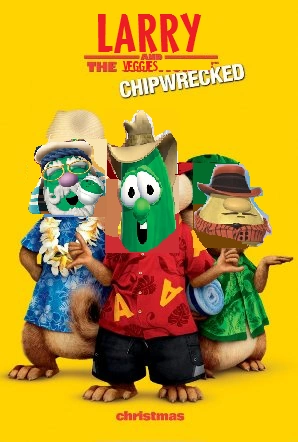 Larry and the Veggies: Chipwrecked (Alvin and the Chipmunks