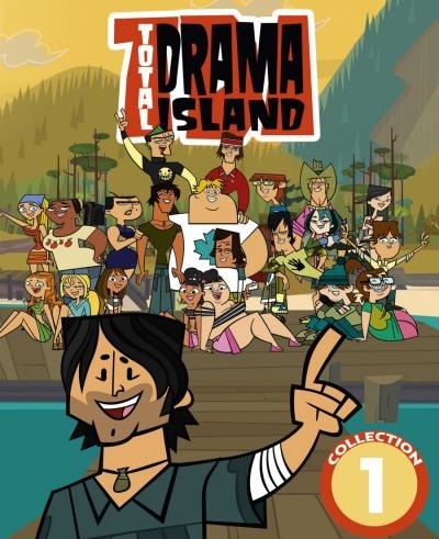 Opening To Total Drama Island: Volume One 2000 VHS (Fake Version ...