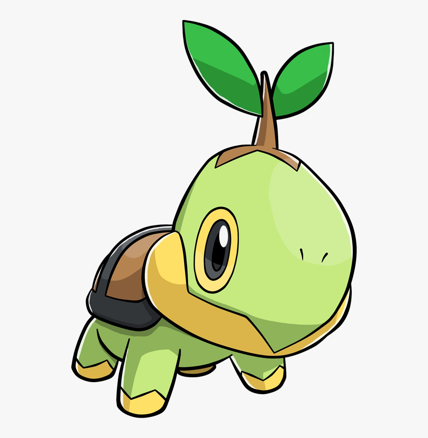 Pokemon Turtwig PNG transparente - StickPNG