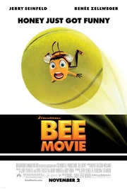 Bee Movie (2007) Movie Poster