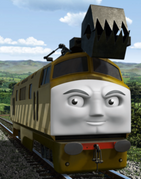 Diesel 10 (voiced by Arnold Schwarzengger, his own voice)