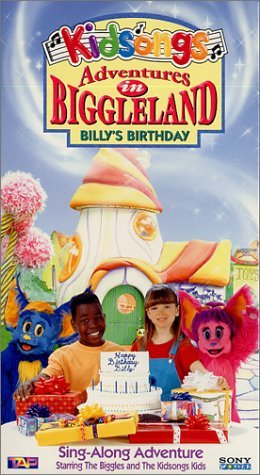 Opening To Kidsongs: Adventures In Biggieland: Billy's Birthday 