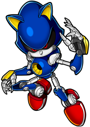The Sonic Misadventures on The Duck : 5. Mecha Sonic arrives