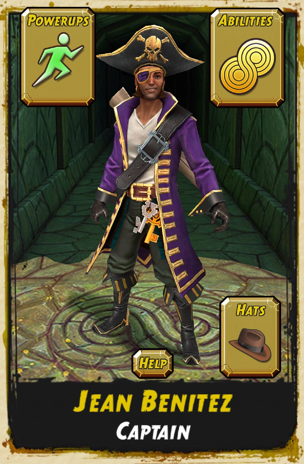 iGameMix:TEMPLE RUN 2 SKY SUMMIT JEAN BENITEZ FROST PIRATE👏HD