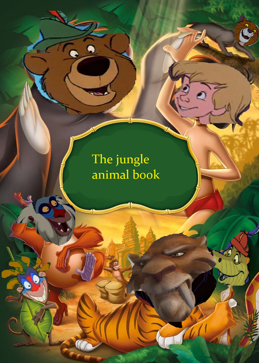 The Jungle Animal Book (disney animal style) | Scratchpad | Fandom