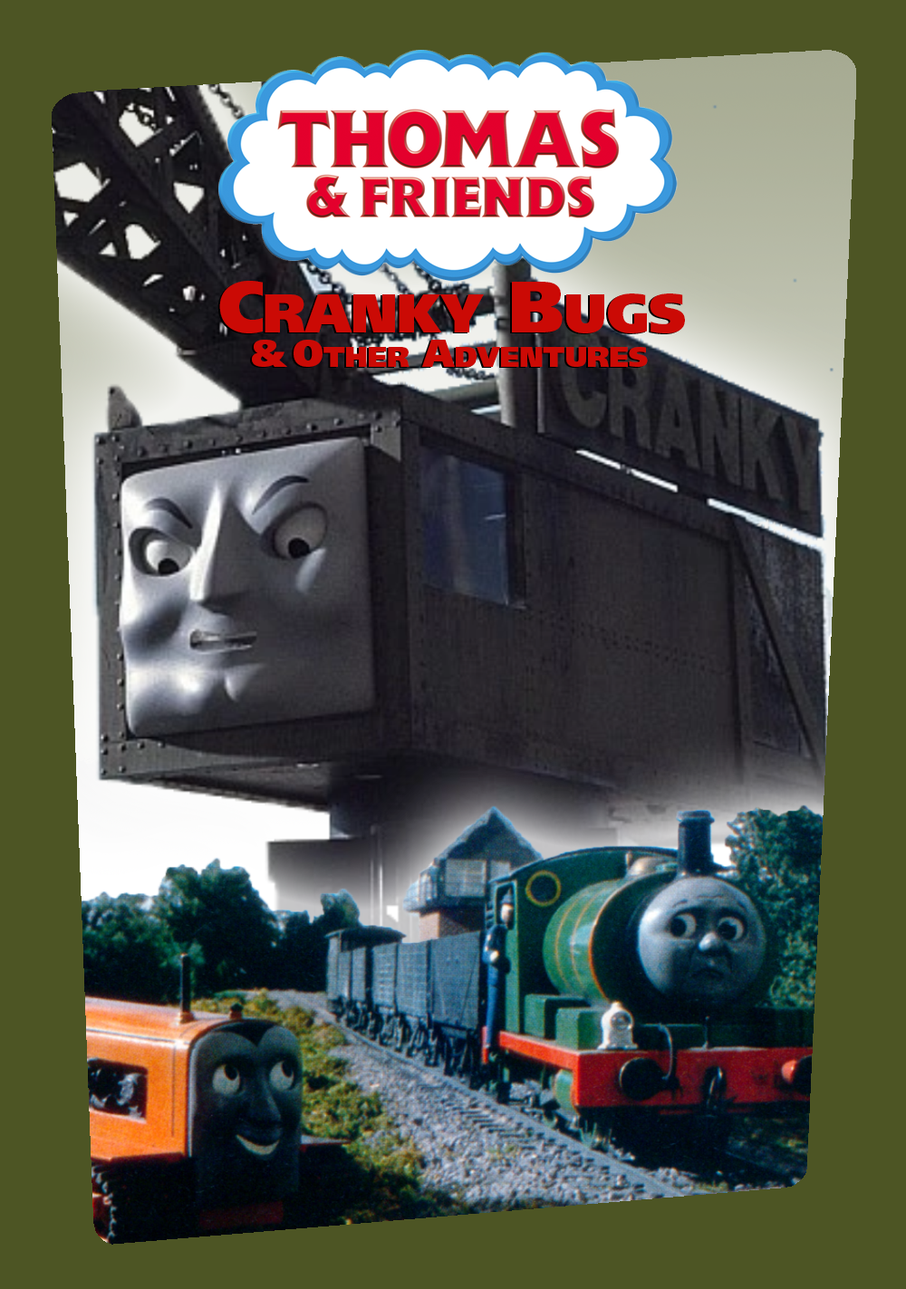 Cranky Bugs and Other Adventures (BiggestThomasFan's version