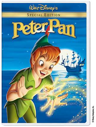 opening to peter pan 2003 dvd