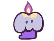 Purple Candle