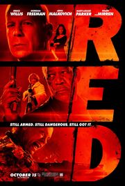 2010 - Red Movie Poster