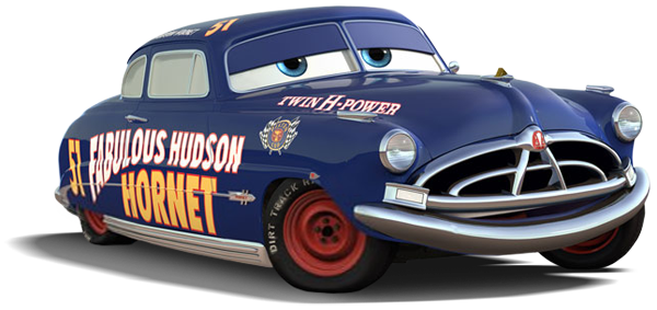 Disney Pixar Cars Mini Adventures Fire Dept 2 Pack Doc Hudson & Red