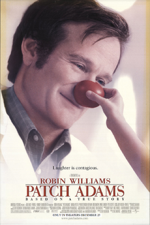 Patch Adams (1998) Poster