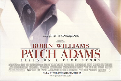 patch adams movie poster