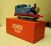 Red box train thomas