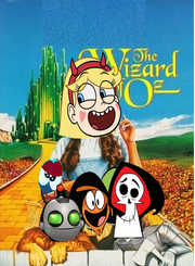 The Wizard of Oz (Thebackgroundponies2016Style)