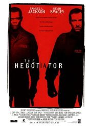 1998 - The Negotiator Movie Poster