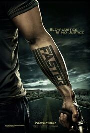 2010 - Faster Movie Poster -1