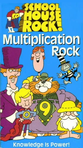 Opening To Schoolhouse Rock: Multiplication Rock 1994 VHS (Fake Version) | Scratchpad | Fandom