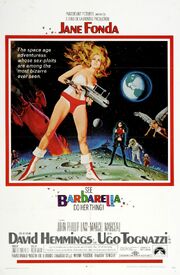 1968 - Barbarella Movie Poster 1