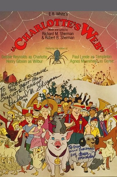 Opening To Charlotte S Web Animated 1995 Vhs Scratchpad Fandom