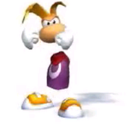 Rayman in Rayman M/Arena
