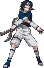 Sasuke Uchiha, Heroes Wiki