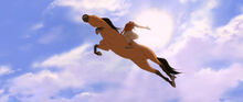 Spirit Flying