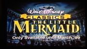 The Little Mermaid UK VHS Preview