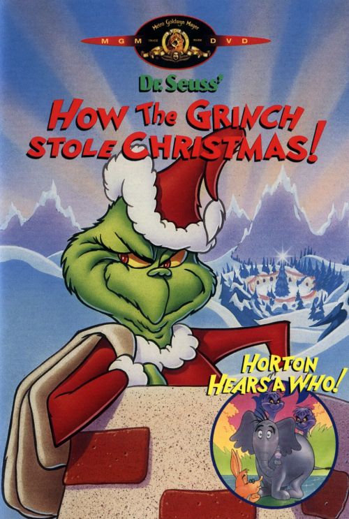 how the grinch stole christmas dvd menu