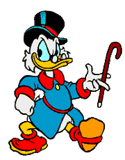 SCROOGE MCDUCK