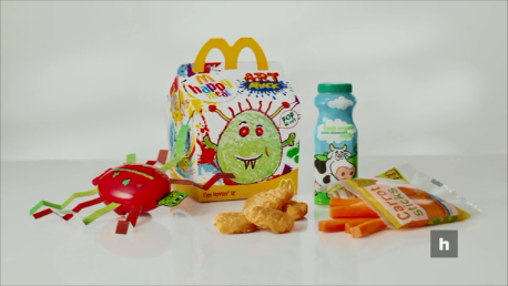 Mcdonalds Art Attack Happy Meal Ad Scratchpad Fandom