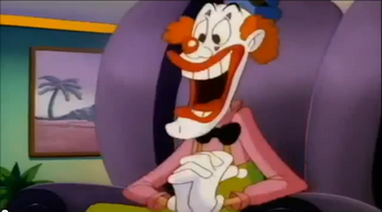 Wakko Clown