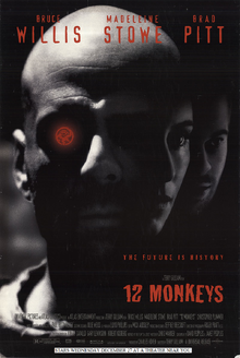 12 Monkeys (1995) Poster
