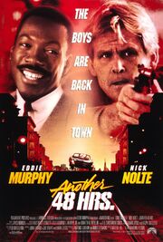 1990 - Another 48 Hours Movie Poster
