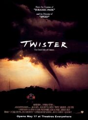 1996 - Twister Movie Poster