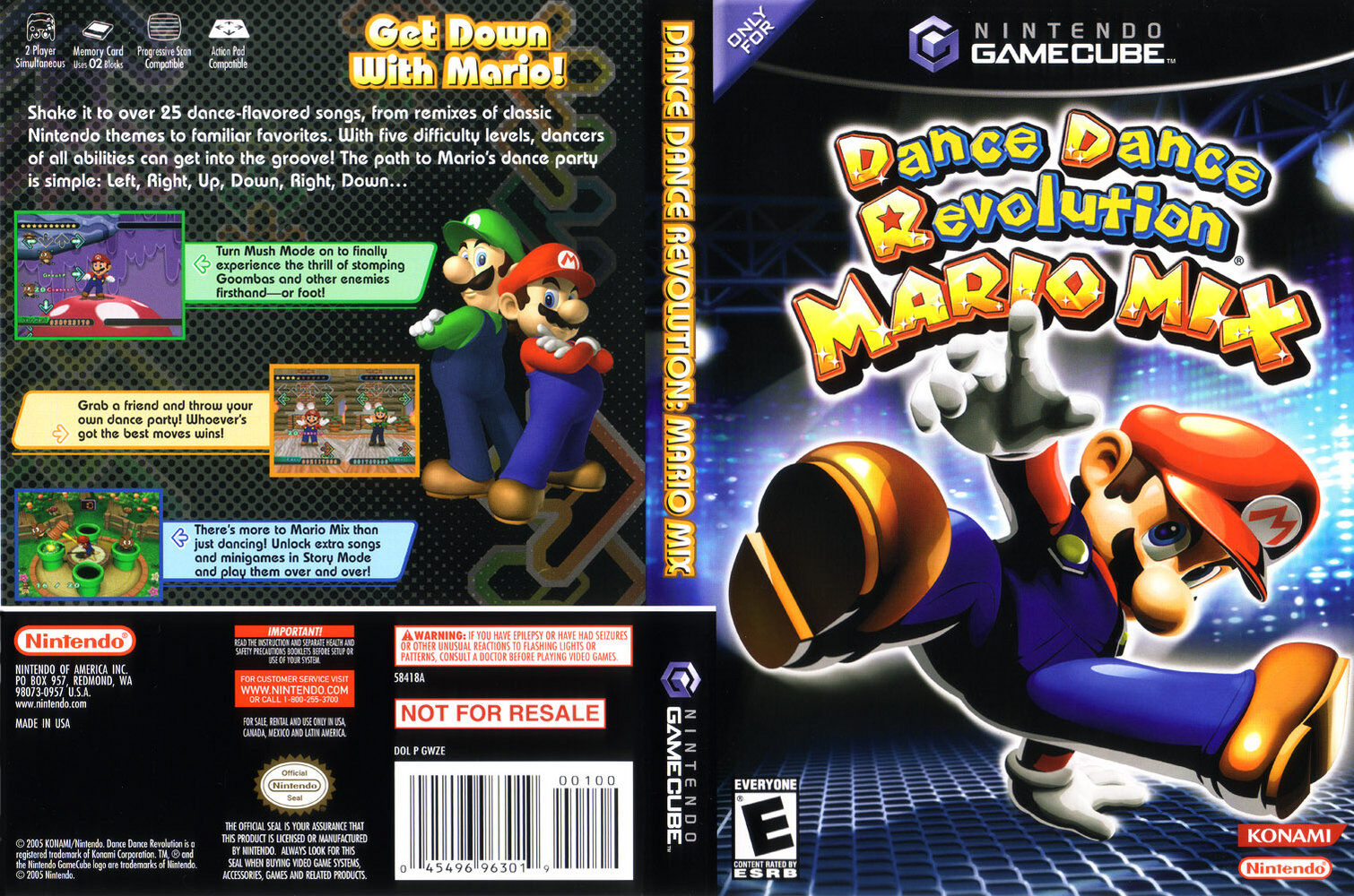 Dance Dance Revolution Mario Mix Scratchpad Fandom