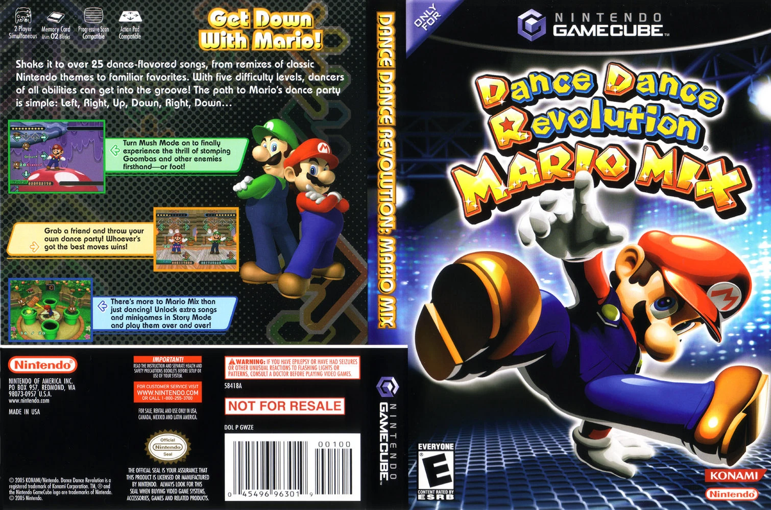 Dance Dance Revolution Mario Mix | Scratchpad | Fandom