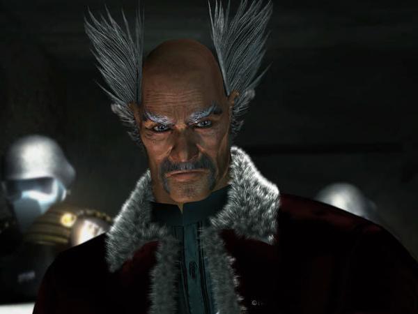 heihachi mishima tekken 3