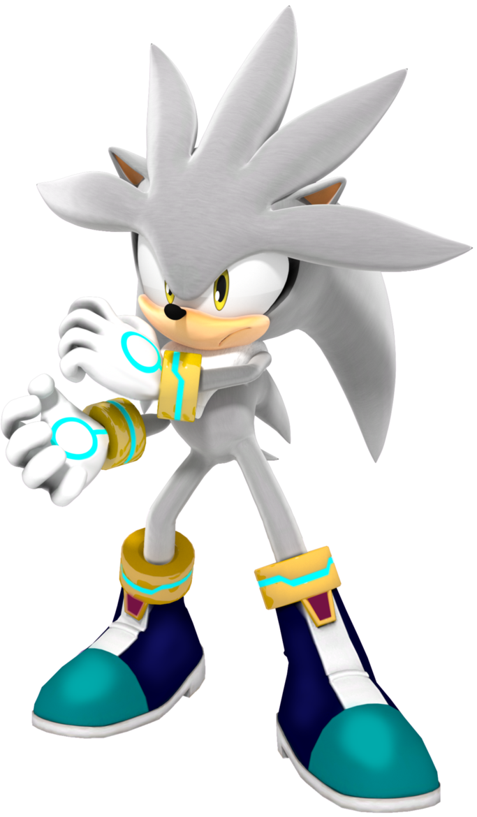 Silver Sonic in Sonic 1 : Roebloz : Free Download, Borrow, and