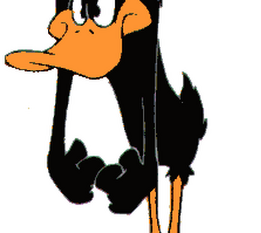 Daffy Duck, Scratchpad