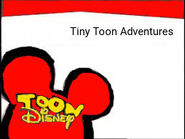 Toon Disney Tiny Toon Adventures Bumper 2004