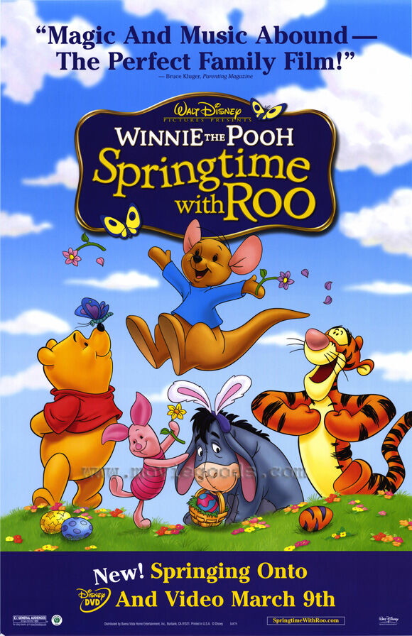 Winnie the Pooh: Springtime with Roo (2004) | Scratchpad