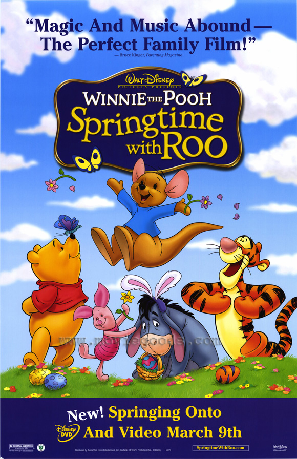 Winnie the Pooh: Springtime with Roo (2004), Scratchpad