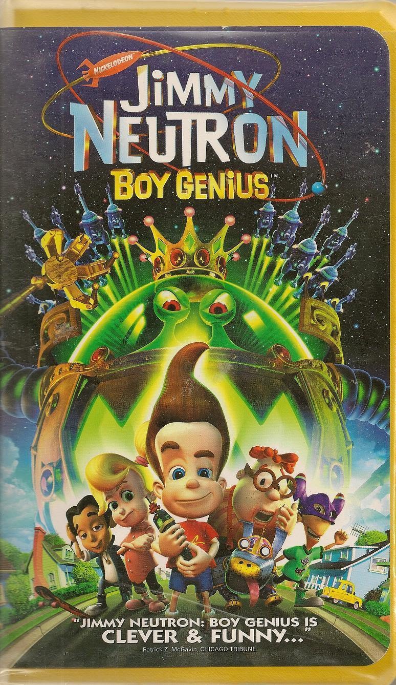 Opening To Jimmy Neutron: Boy Genius 2002 VHS (20th Century Fox 