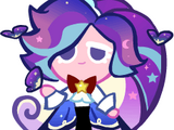 Cream Unicorn Cookie