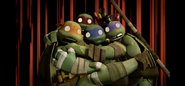 Ninja Turtles Screaming