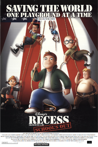 Opening to Recess School s Out 2012 Theatre Regal Scratchpad Fandom
