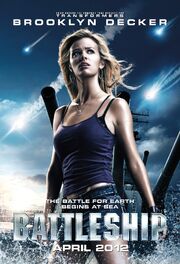 2012 - Battleship Movie Poster -2