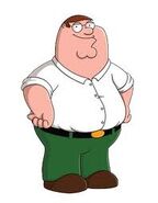 Peter Griffin (voiced by Seth MacFarlane)