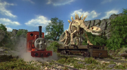 Rheneas and the Dinosaur